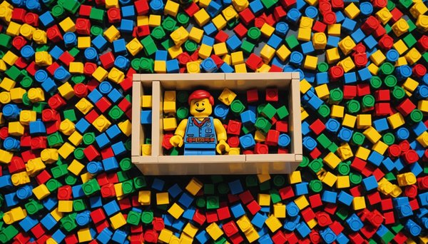 Discover the thrill of the lego mystery box surprise!